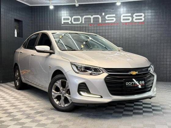 CHEVROLET ONIX 1.0 TURBO FLEX PLUS PREMIER AUTOMÁTICO